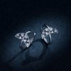 Brinco Argolas Cauda de sereia estilo Pandora - BSE259