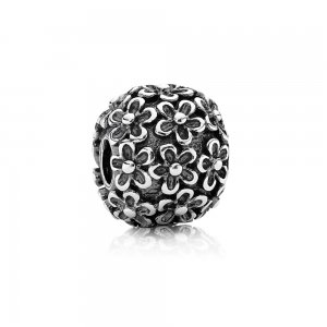 Posies XL silver charm PANDORA - 790868 Posies XL silver charm PANDORA - 790868