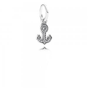 Charm PANDORA Brilhante Âncora do Mar - 791533CZ Charm PANDORA Brilhante Âncora do Mar - 791533CZ