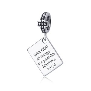 Charm Pendente Bíblia life Pandora - SCC1424