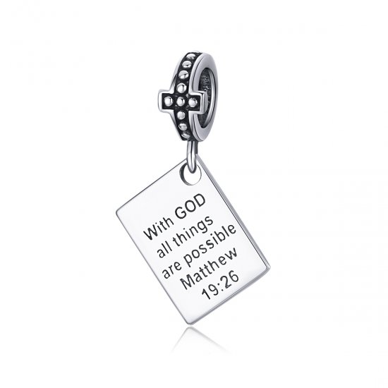 Charm Pendente Bíblia life Pandora - SCC1424  Clique na imagem para fechar