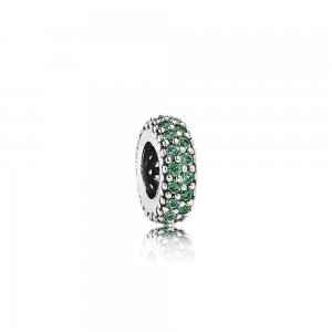 Separador PANDORA Brilho Brilhante Verde - 791359CZN