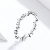 Anel Coroa de flores life Pandora - SCR625