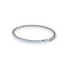 Bracelete PANDORA Rígido Corações Radiantes Azul-Céu - 590537EN131 Bracelete PANDORA Rígido Corações Radiantes Azul-Céu - 590537EN131