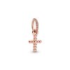 Charm Pendente De Cruz Em Contas - Pandora Rose™