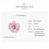 Charm Flor rosa life Pandora - SCC1729