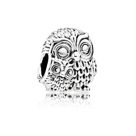 Charm berloques PANDORA Corujinhas - 791966  Clique na imagem para fechar