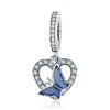 Charm Pendente Sonho de borboleta estilo Pandora - SCC818