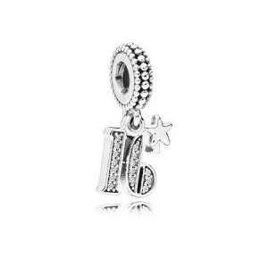 Conta Pendente PANDORA 16 Anos - 797261CZ Conta Pendente PANDORA 16 Anos - 797261CZ