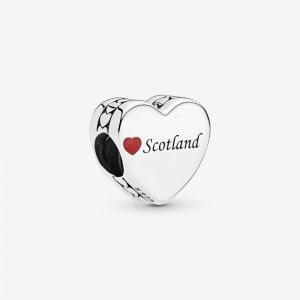 Charm Coração de Amor da Escócia Pandora - 792015_E006