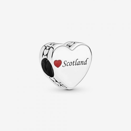 Charm Coração de Amor da Escócia Pandora - 792015_E006  Clique na imagem para fechar