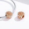 Charm Rose Window estilo Pandora Rosa - SCC1279