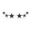 Brincos Petit Segredos das estrelas estilo Pandora - SCE292