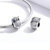 Charm Coruja Brilhante estilo Pandora - SCC1607