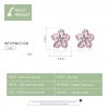 Brincos Petit Flores de cerejeira estilo Pandora - SCE644