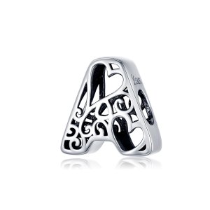 Charm Alfabeto mágico A estilo Pandora - SCC1229-A