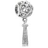 Charm PANDORA Tassel Coração Exuberante - 797037