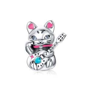 Charm Você é minha rocha estilo Pandora - SCC1840 Charm Você é minha rocha estilo Pandora - SCC1840