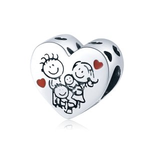 Charm Minha família life Pandora - BSC237