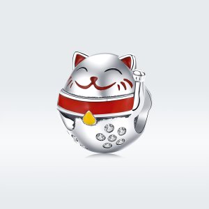 Charm Maneki Neko life Pandora - SCC1374 Charm Maneki Neko life Pandora - SCC1374