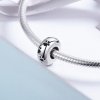 Separador Marca do animal de estimação estilo Pandora - SCC594