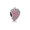 Charm berloques PANDORA Morango Silvestre - 791899CZR Charm berloques PANDORA Morango Silvestre - 791899CZR