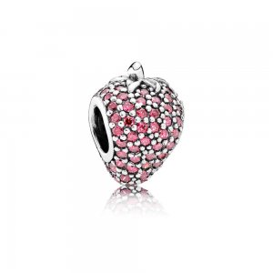 Charm berloques PANDORA Morango Silvestre - 791899CZR