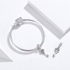 Charm Pendente Bloqueio cardíaco estilo Pandora - BSC092