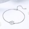 Pulseira Gato fofo life Pandora - SCB102-C