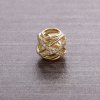 Charm berloques PANDORA de Ouro Brilho da Galaxia