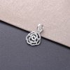 Colar Rosa cintilante Pandora - 390368CZ-90