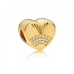 Charm PANDORA Shine Concha do Amor - 767288CZ Charm PANDORA Shine Concha do Amor - 767288CZ