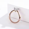 Anel Só você life Pandora Rose - SCR525