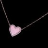 Colar Coração Rosa Espiral Pandora Rose™ - 389279C01
