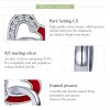 Charm Pendente Coração a Coração estilo Pandora - SCC735
