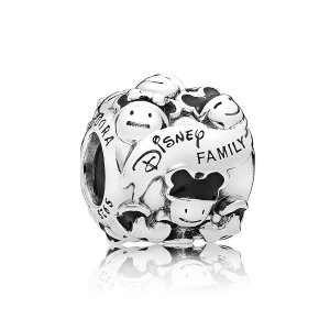 Charm berloques Pandora de prata Família