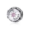 Charm Escorpião Brilhante estilo Pandora - SCC1725-3 Charm Escorpião Brilhante estilo Pandora - SCC1725-3