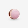 Charm Espiral Rosa Pandora Rose™ - 789306C01 Charm Espiral Rosa Pandora Rose™ - 789306C01