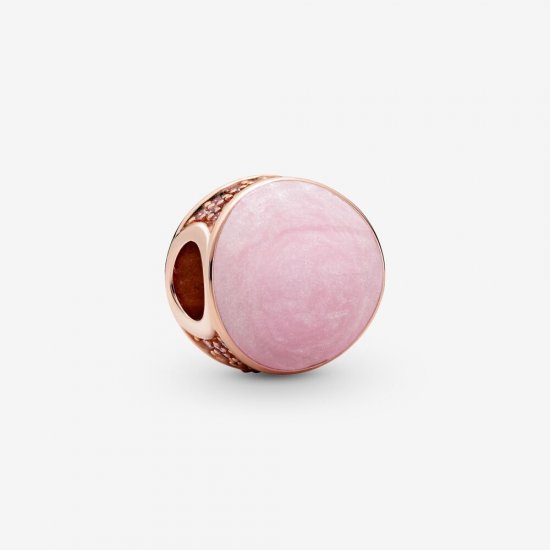 Charm Espiral Rosa Pandora Rose™ - 789306C01  Clique na imagem para fechar