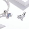Charm Pendente Arco-íris colorido estilo Pandora - SCC1625