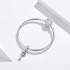 Charm Pendente Bloqueio cardíaco estilo Pandora - BSC092