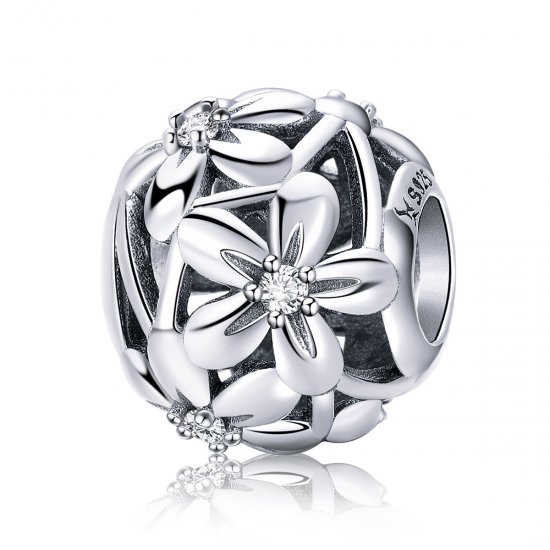 Charm Forma de flor life Pandora - SCC729  Clique na imagem para fechar