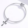 Charm Pendente A cruz de jesus estilo Pandora - SCC1407