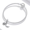 Charm Lótus da lua life Pandora - SCC1826