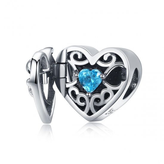 Charm Pedra Mística life Pandora - SCC1053  Clique na imagem para fechar