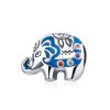 Charm Elefante Colorido estilo Pandora - SCC1821 Charm Elefante Colorido estilo Pandora - SCC1821