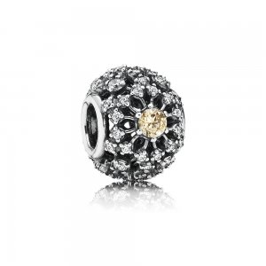 Charm berloques PANDORA Sol Radiante - 791370CCZ
