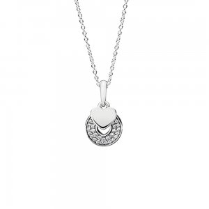 Colar PANDORA com Pendente Celebração do Amor - 390404CZ-70