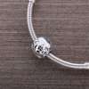 Charm berloques Pandora de prata Chef Mickey