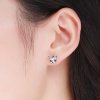 Brincos Petit Bulldog Fofo estilo Pandora - SCE283